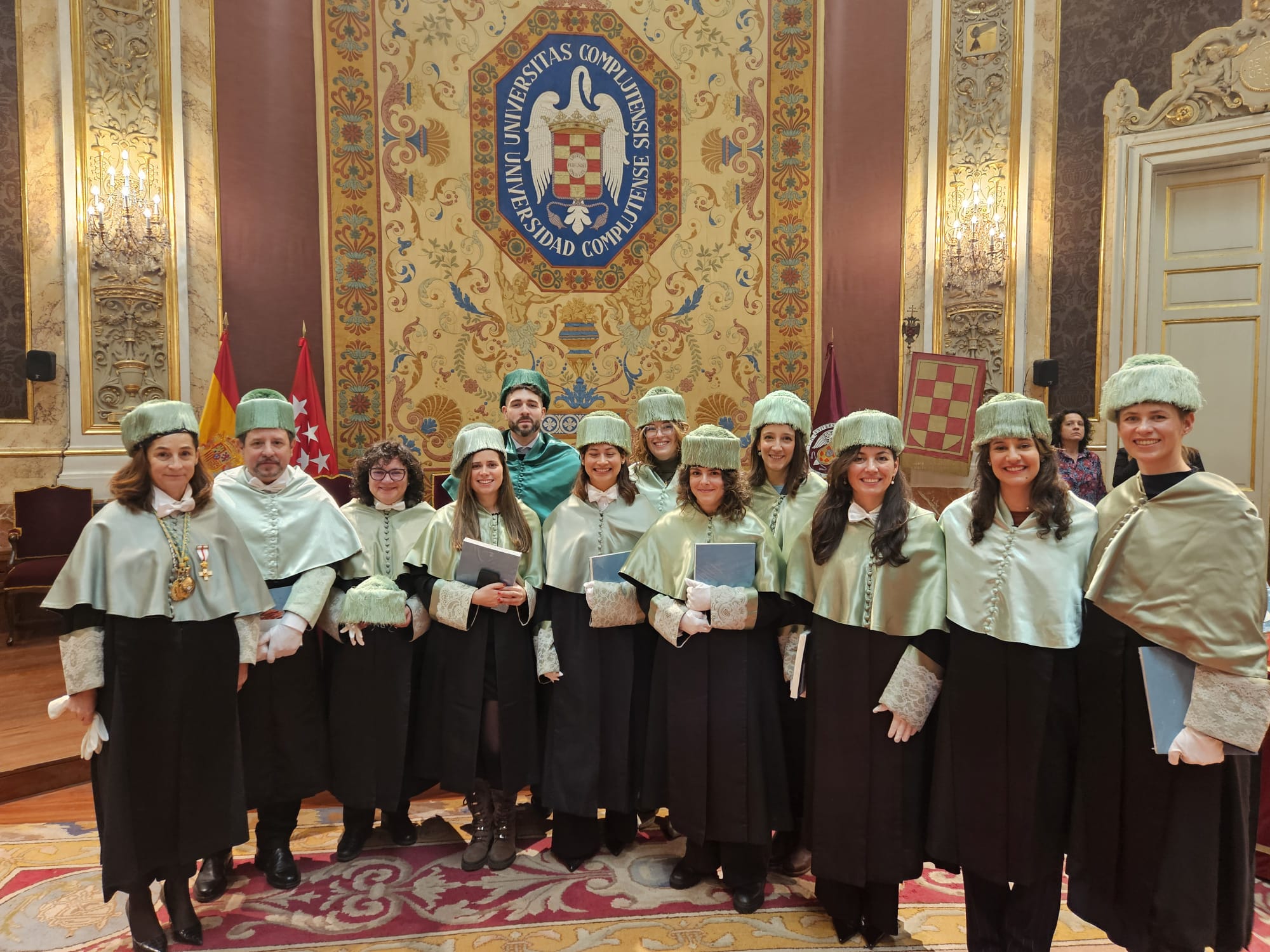 Investidura de Doctoras y Doctores en Santo Tomás 2026 - 13